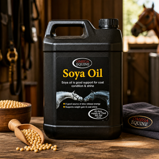 Omega equine Soya Oil 5L