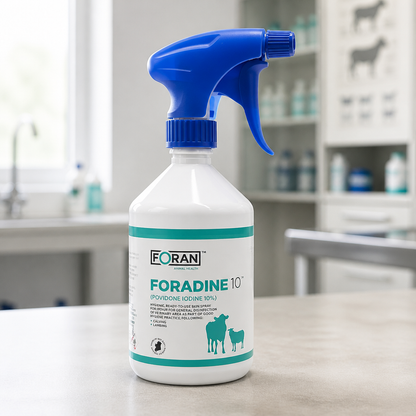 Foradine 10% ( Iodine ) Spray 500ml