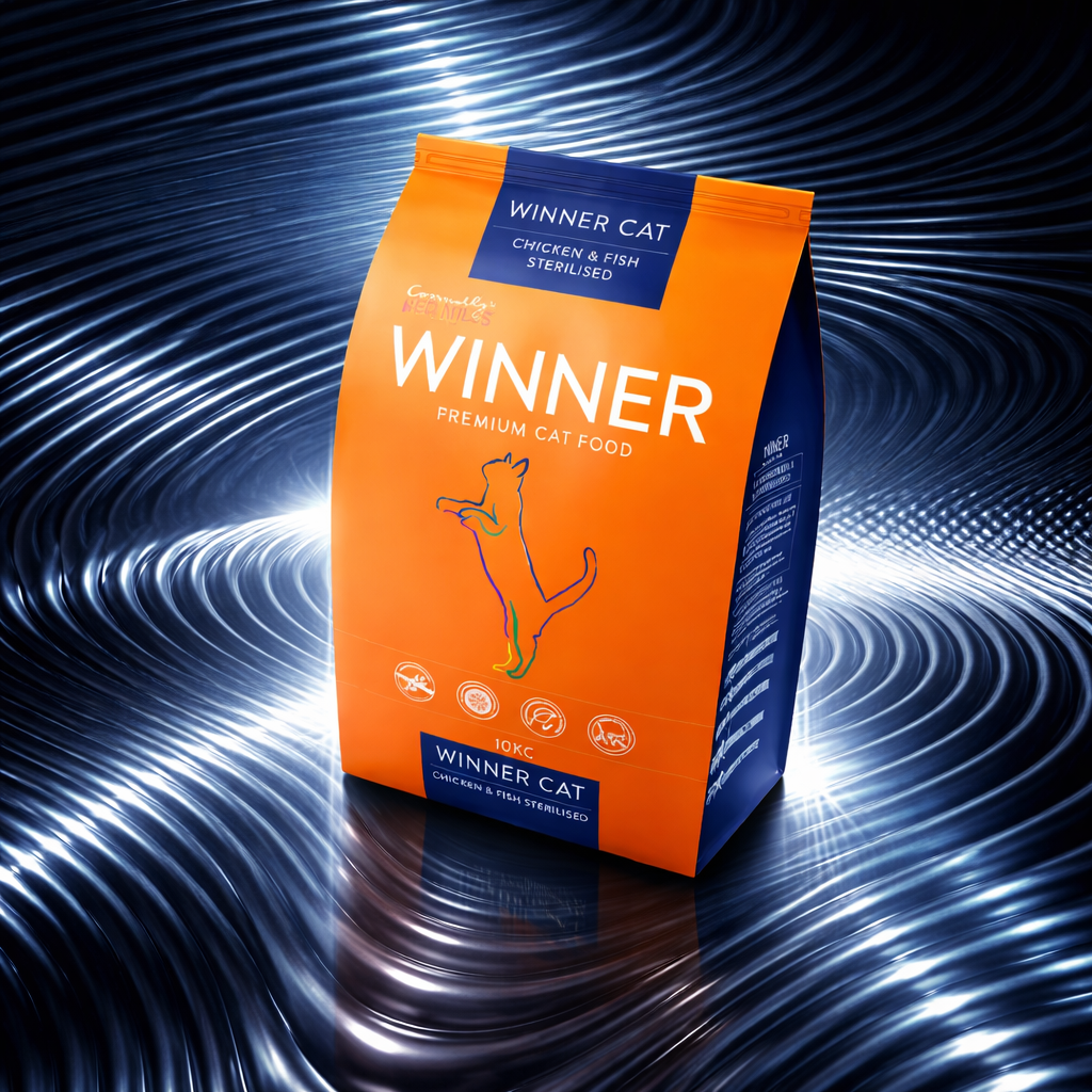 Winner Cat 10kg Chicken & Fish ( sterilised cats )