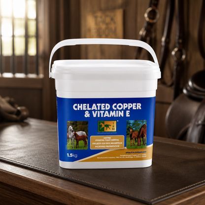 Chelated Copper & Vitamin E 1.5kg TRM