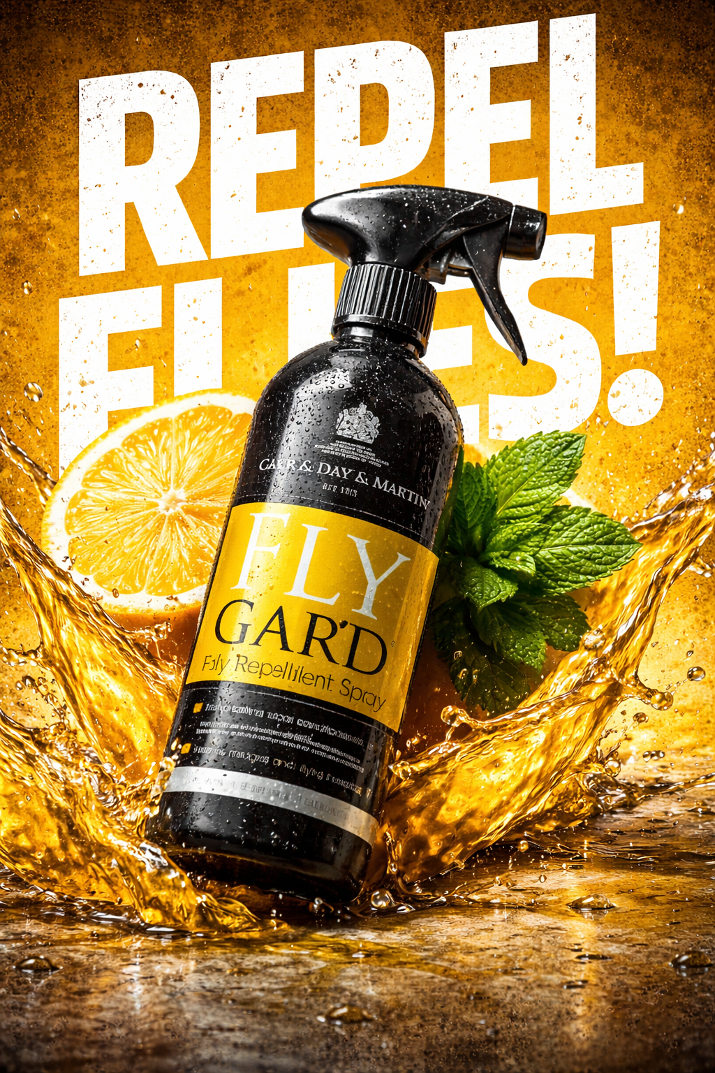 Carr Day and Martin Flygard 500ml