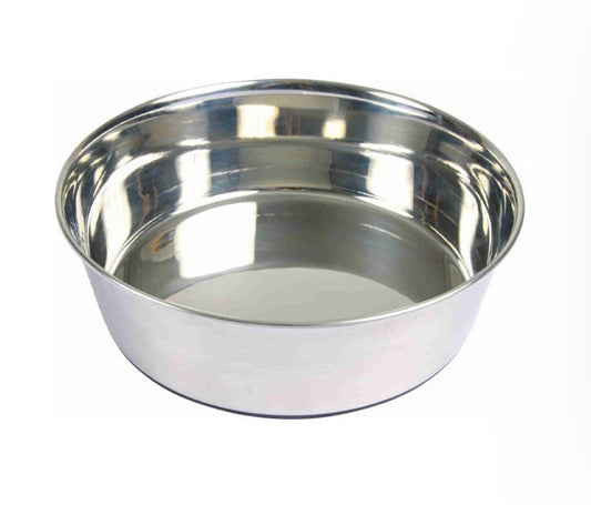 Trixie Stainless steel/ rubber base bowl 2.5L/24cm