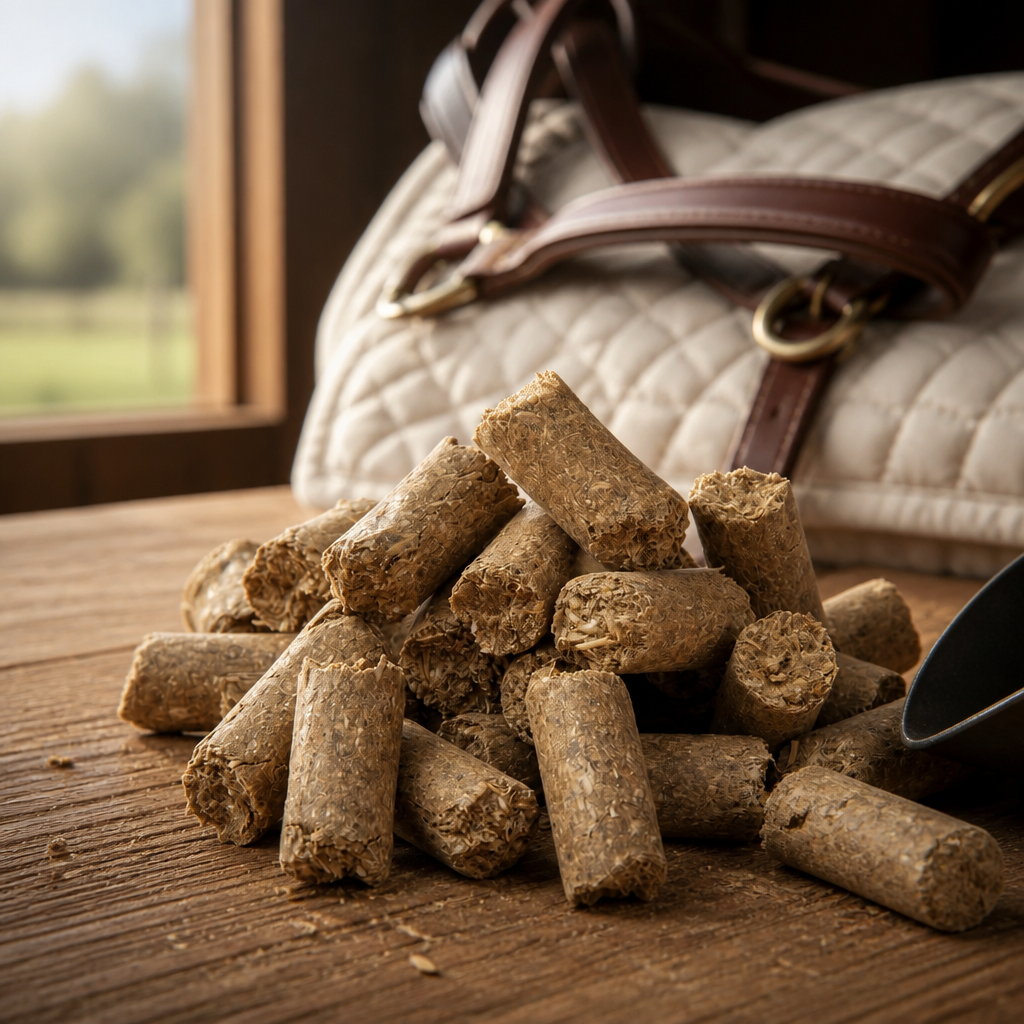 Omega Equine Toffee Apple treats 4kg