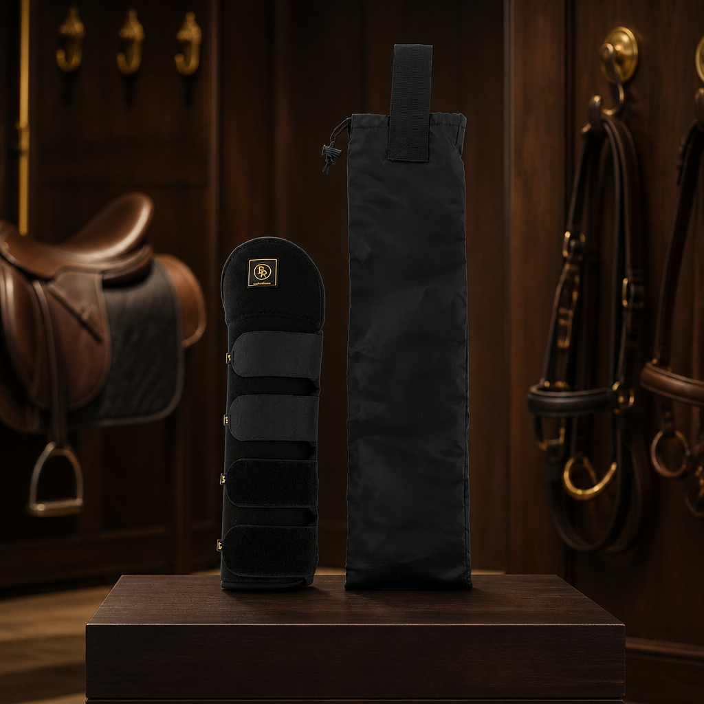 BR Tail Protector Comfort with Pocket (Black)