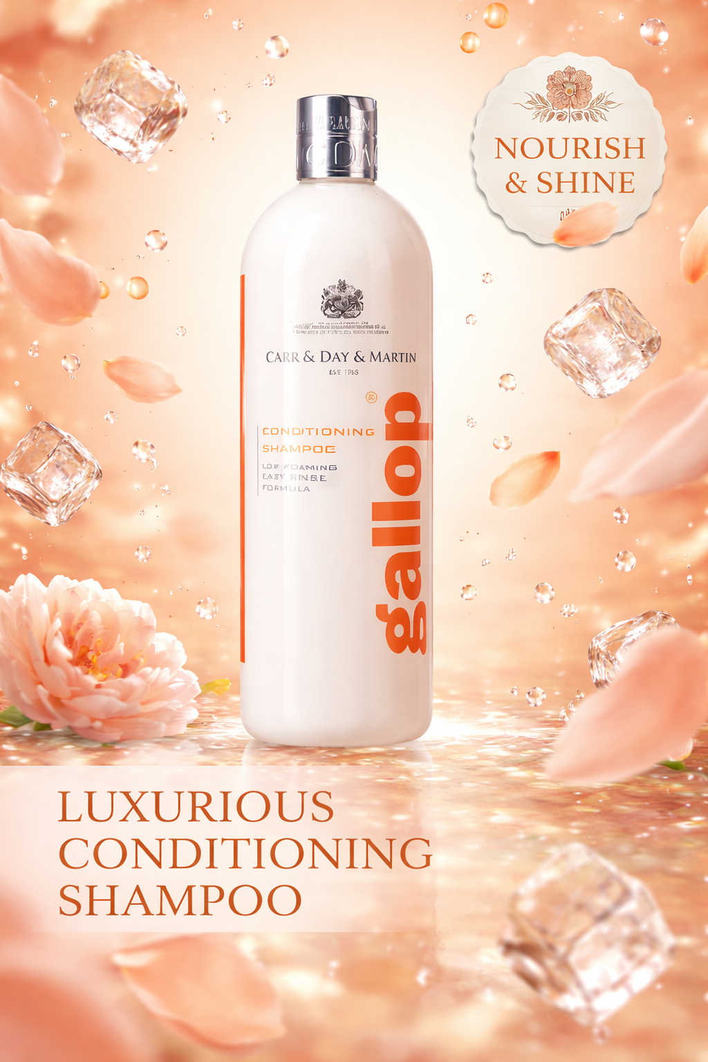 Carr Day and Martin Gallop Conditioning Shampoo 500ml