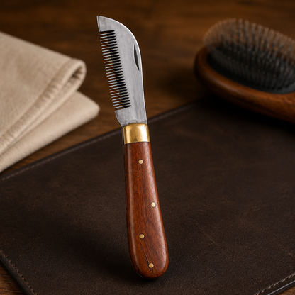 Premiere mane thinning knife
