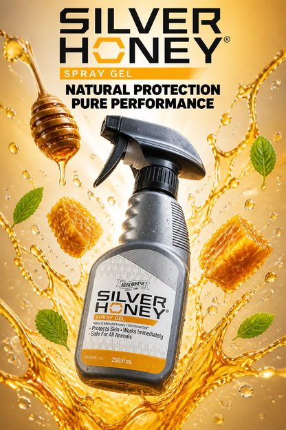 Absorbine Silver Honey Spray 236ml