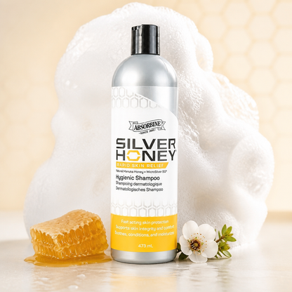 Absorbine Silver Honey Shampoo 473ml