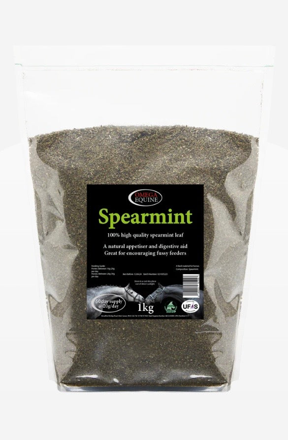 Omega Equine Spearmint 1kg