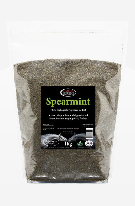 Omega Equine Spearmint 1kg