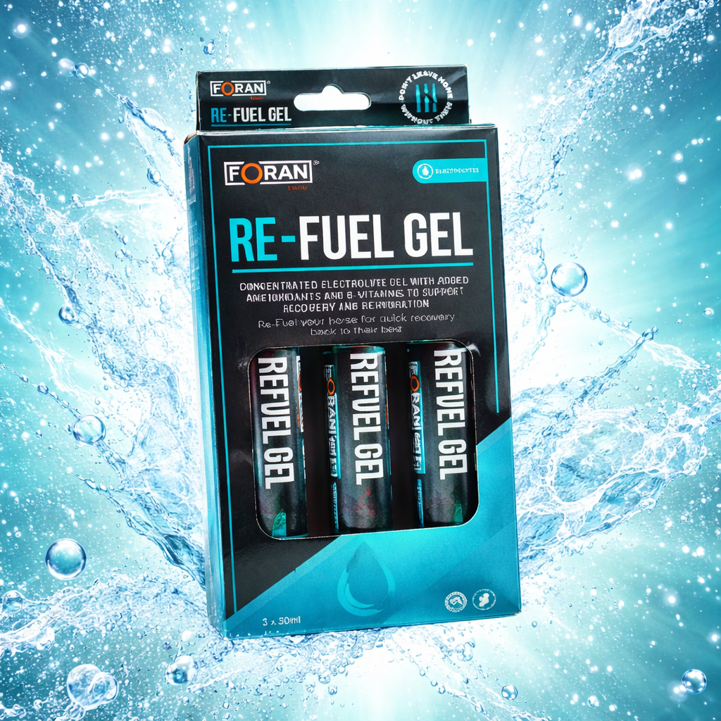 Foran Equine Refuel Gel triple pack