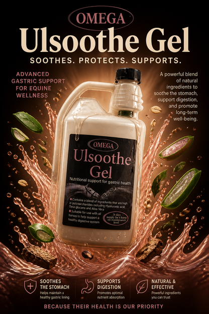 Omega Equine Ulsoothe gel 1Ltr