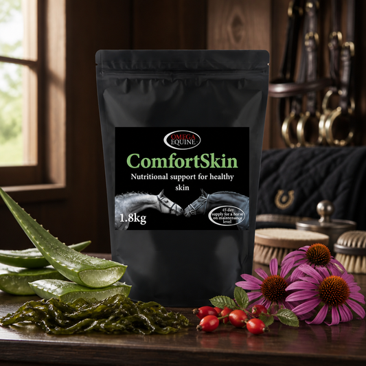 Omega Equine Comfort Skin 1.8kg pouch