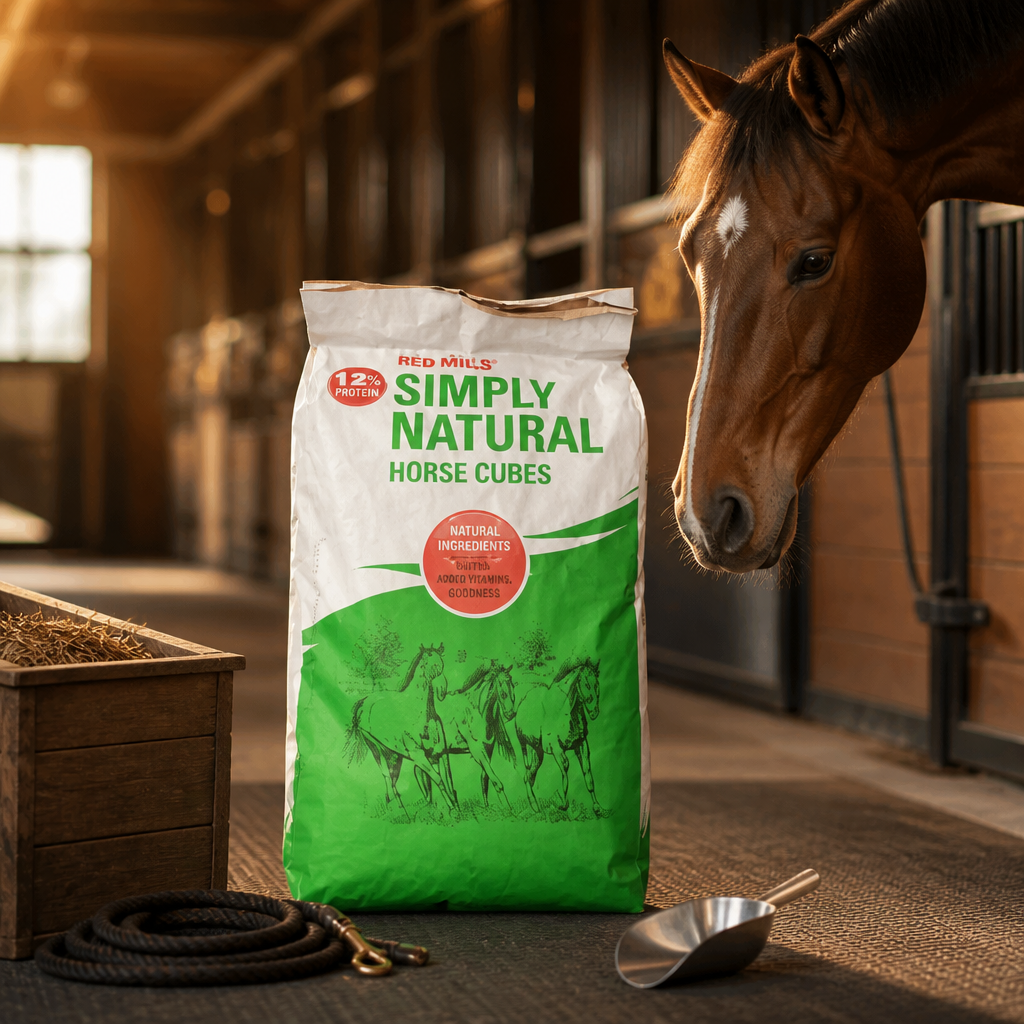 12% Simply Natural Horse Cubes