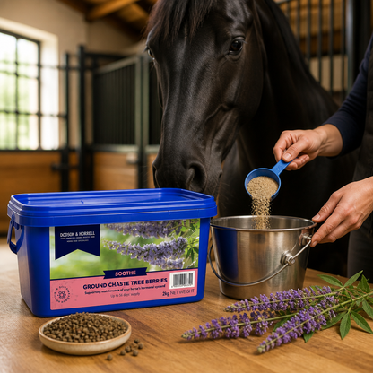 Ground Chaste Tree Berries 2kg D&H