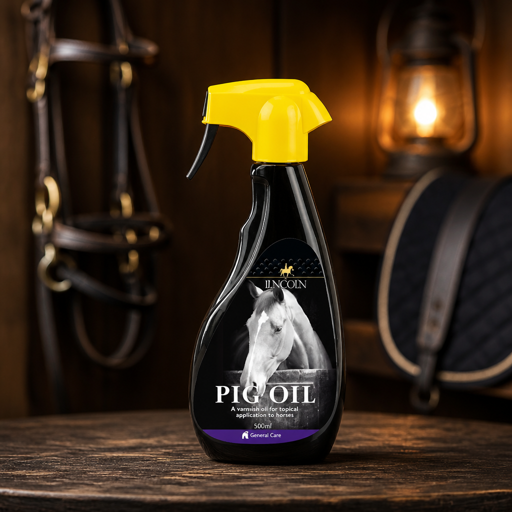 Lincoln Pig Oil Spray 500ml