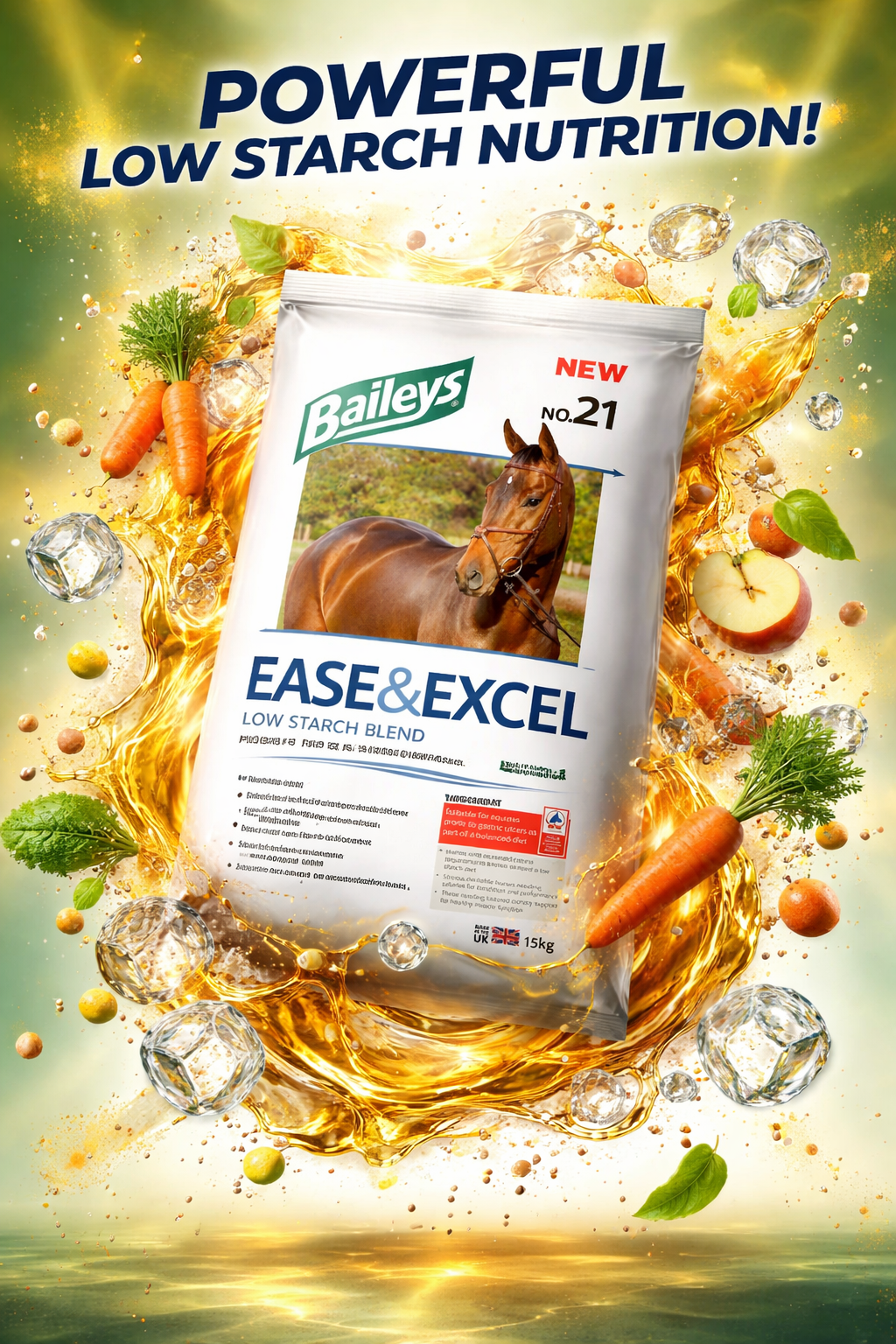 Baileys No 21 Ease & Excel 15kg