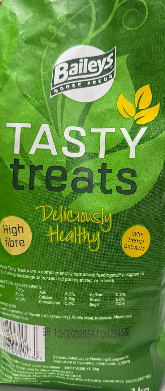 Baileys Tasty Treats pouch 1kg