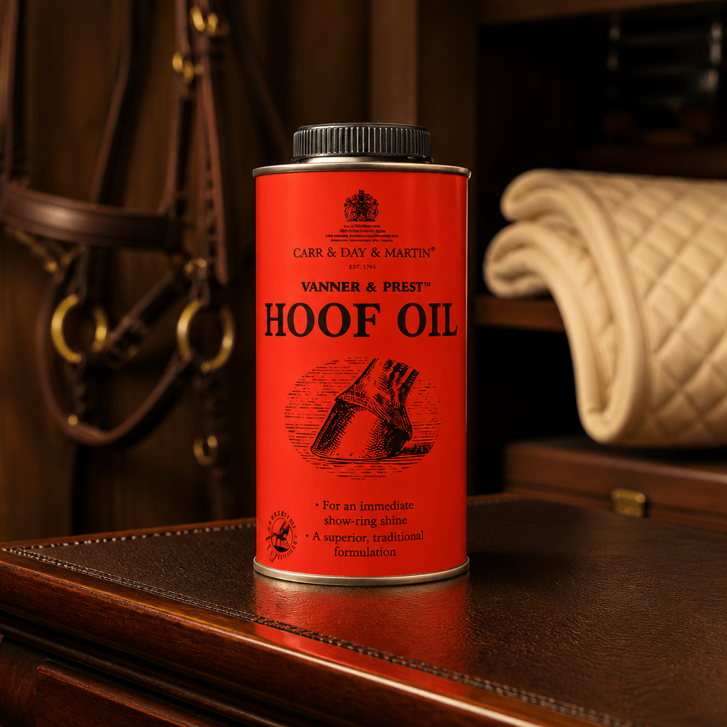 Vanner & Prest Hoof Oil 500ml