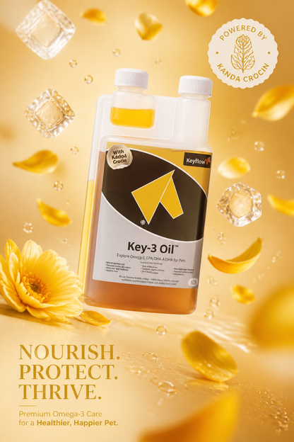 Keyflow Key-3 Oil **PRE-ORDER**DUBLIN HORSESHOW OFFER**USE THE CODE**