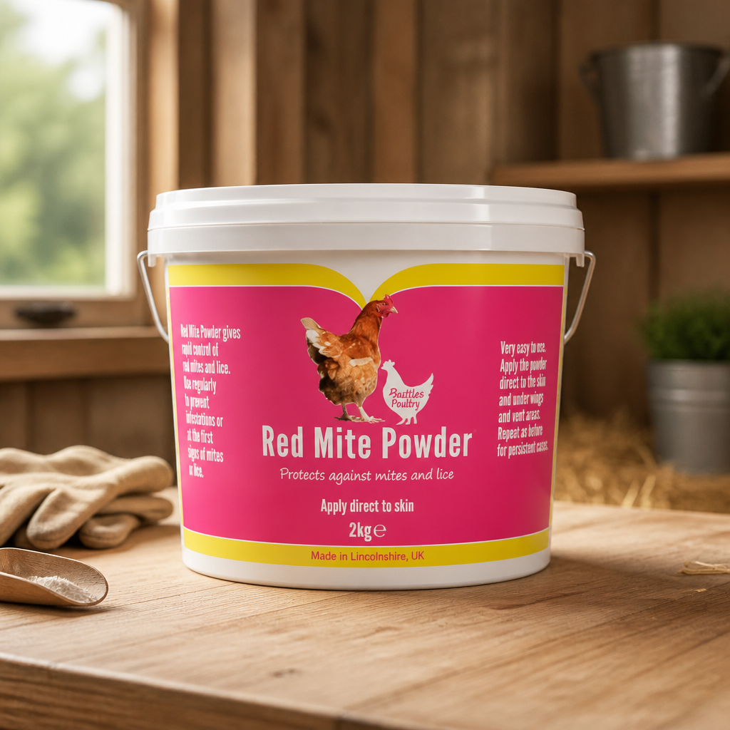 Battles RedMite  Poultry Powder