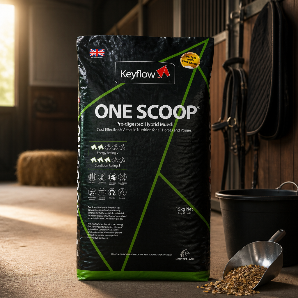 Keyflow One Scoop 15kg