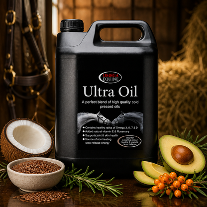 Omega Equine Ultra Oil 5L