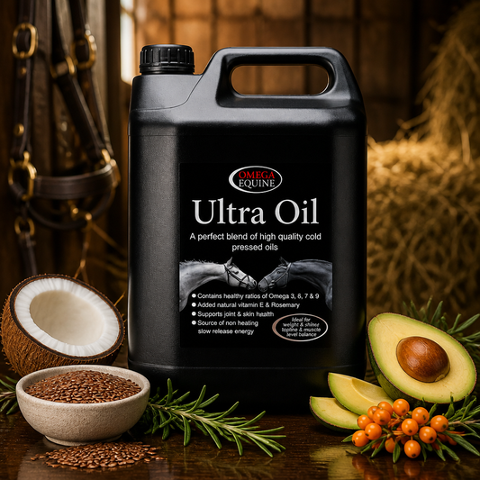 Omega Equine Ultra Oil 5L