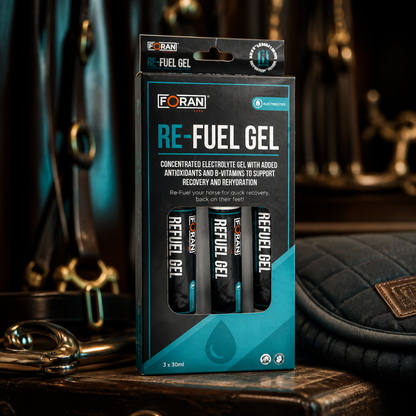 Foran Equine Refuel Gel triple pack