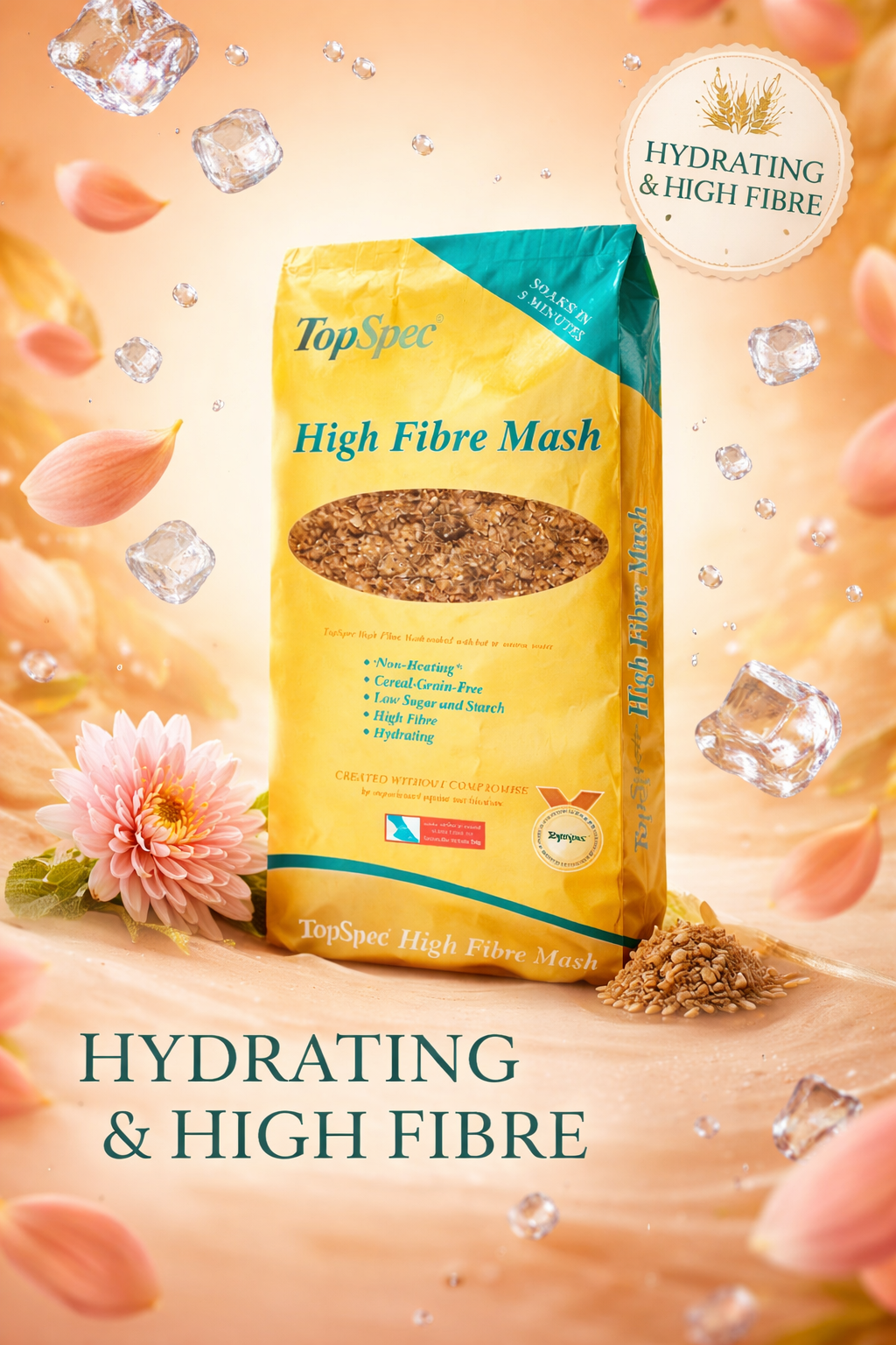TopSpec High Fibre Mash 20kg