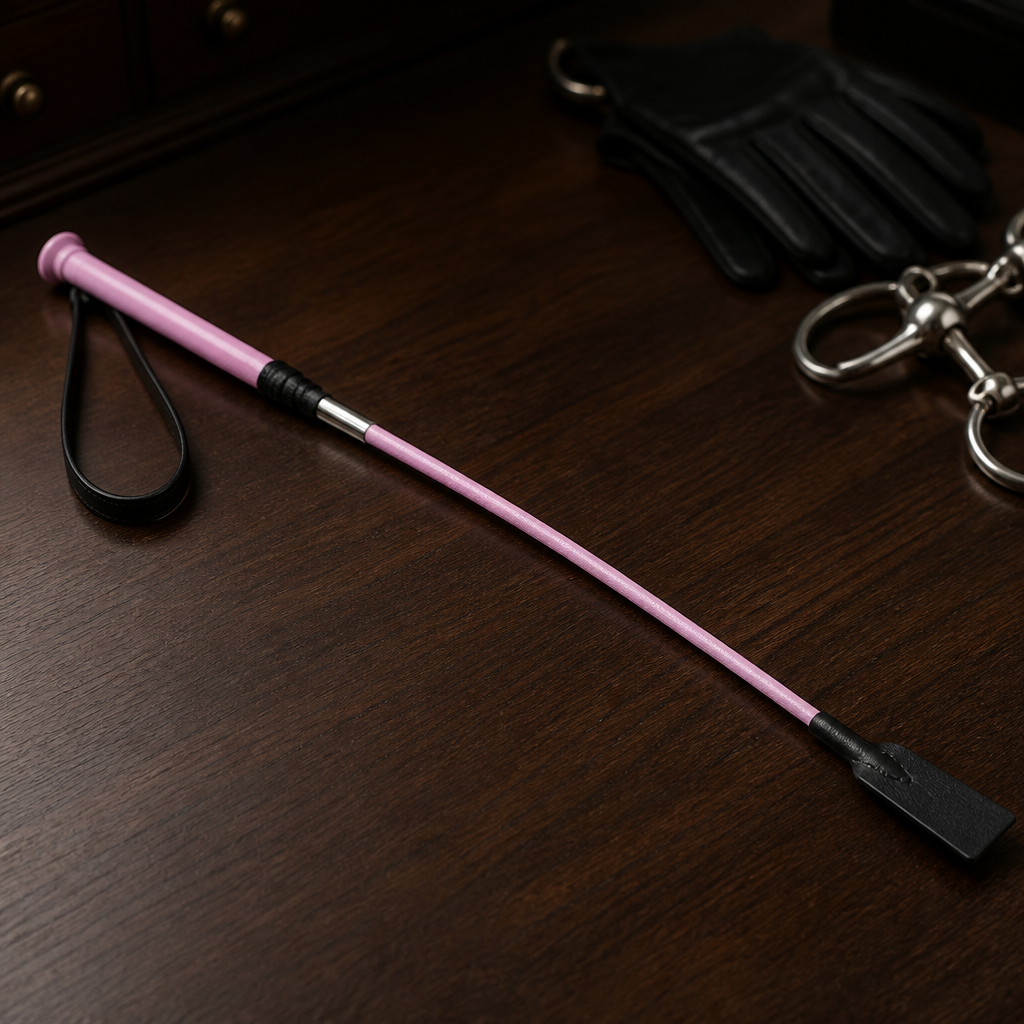 Premiere basic riding whip 65cm