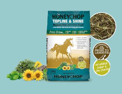 Honeychop Topline & Shine 15kg