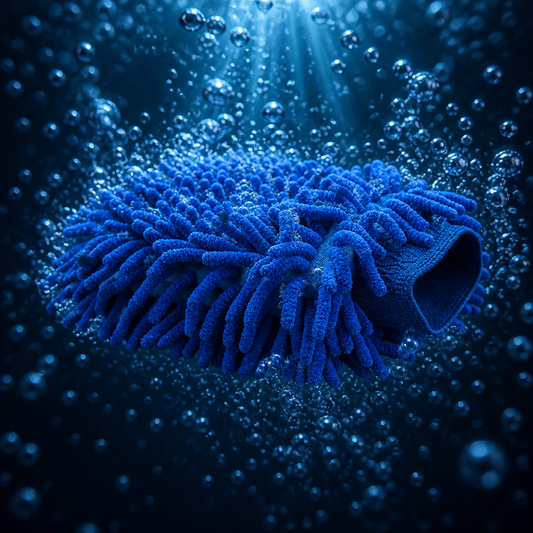Microfibre Grooming Glove