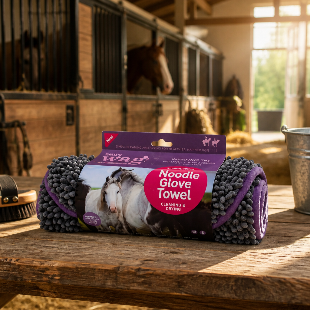 Henry Wag Equine NOODLE  Towel