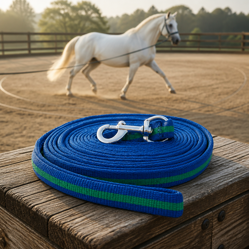 Premiere lunging rein softgrip