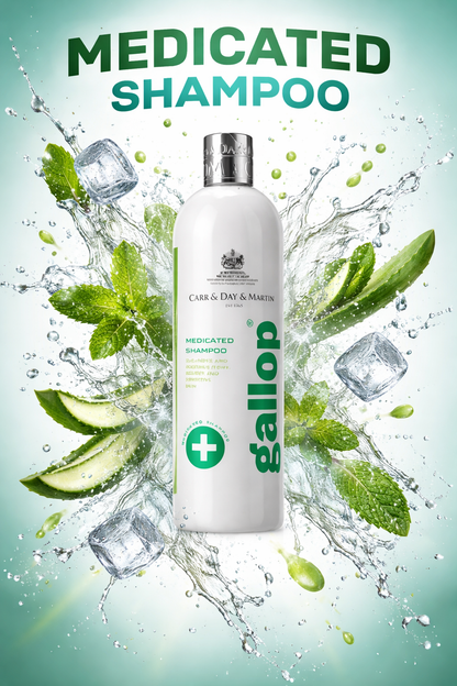 Carr Day and Martin Gallop Medicated Shampoo 500ml