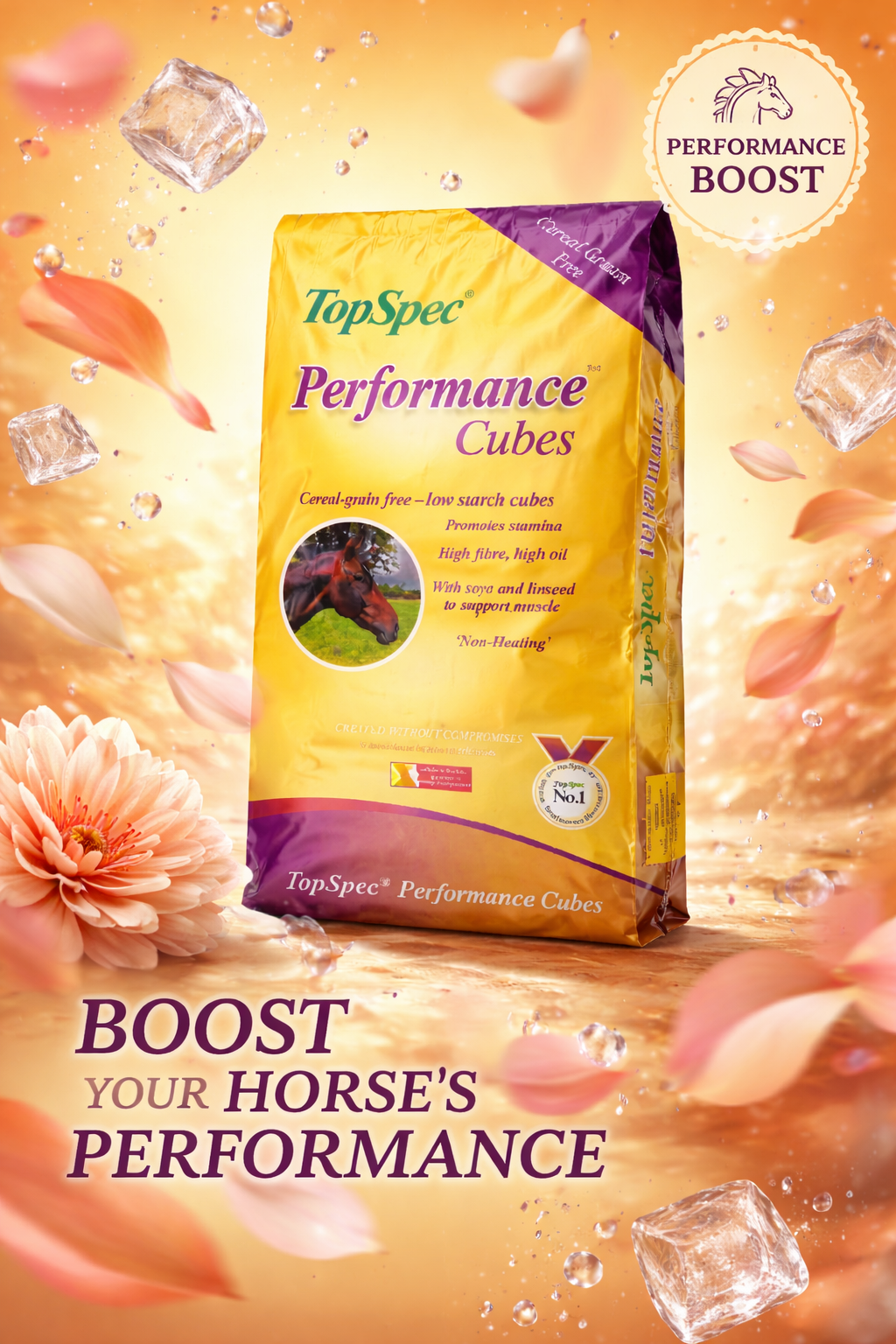 TopSpec Performance Cubes 20kg