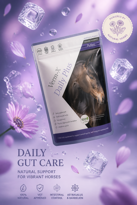 VERM X DAILY PLUS FOR HORSES 1.5KG POUCH