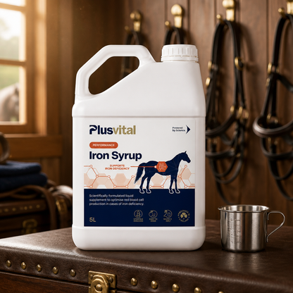 Plusvital Iron Syrup 5L