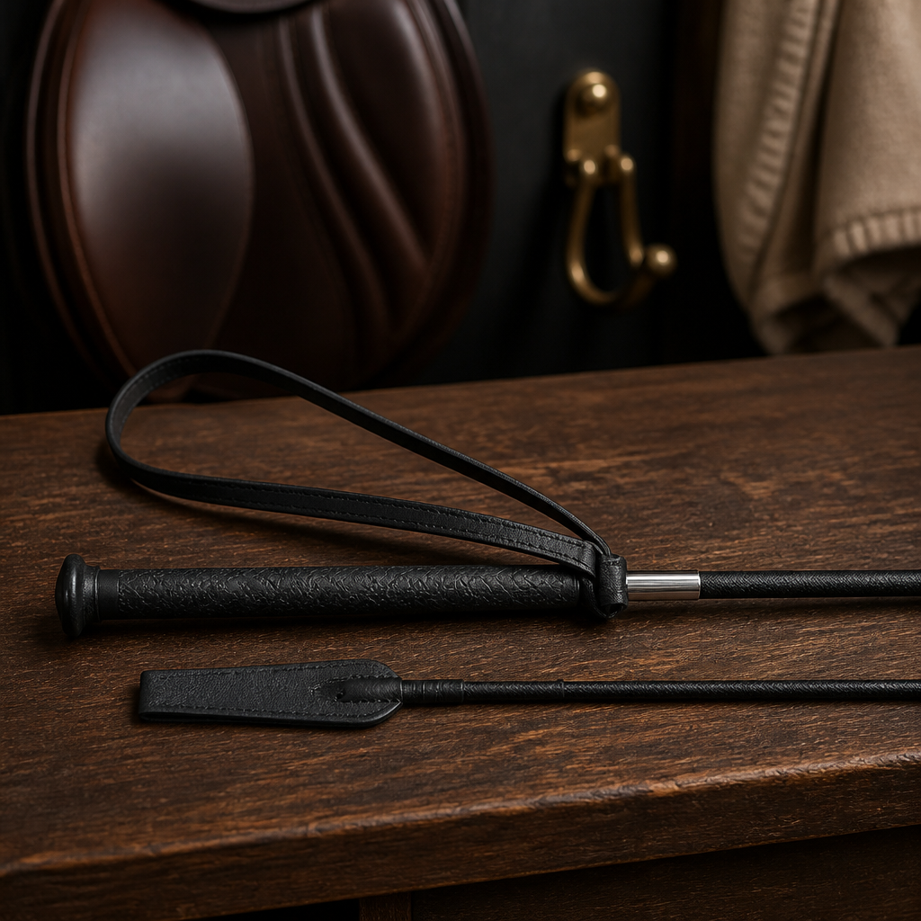 Premiere basic riding whip 65cm