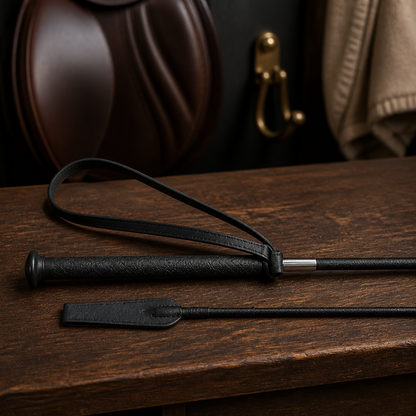 Premiere basic riding whip 65cm