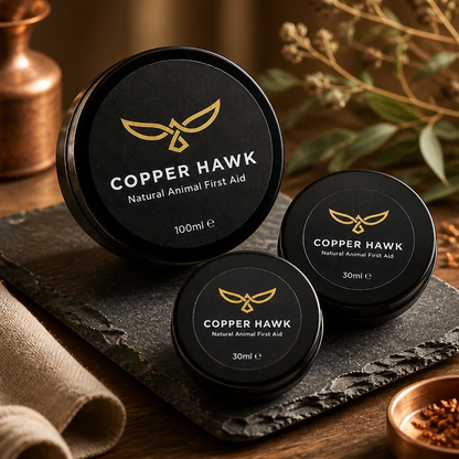 Copper Hawk Equine first aid balm