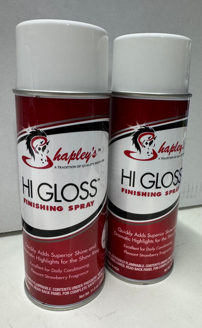 Shapleys Hi Gloss Finishing Spray 11.5oz