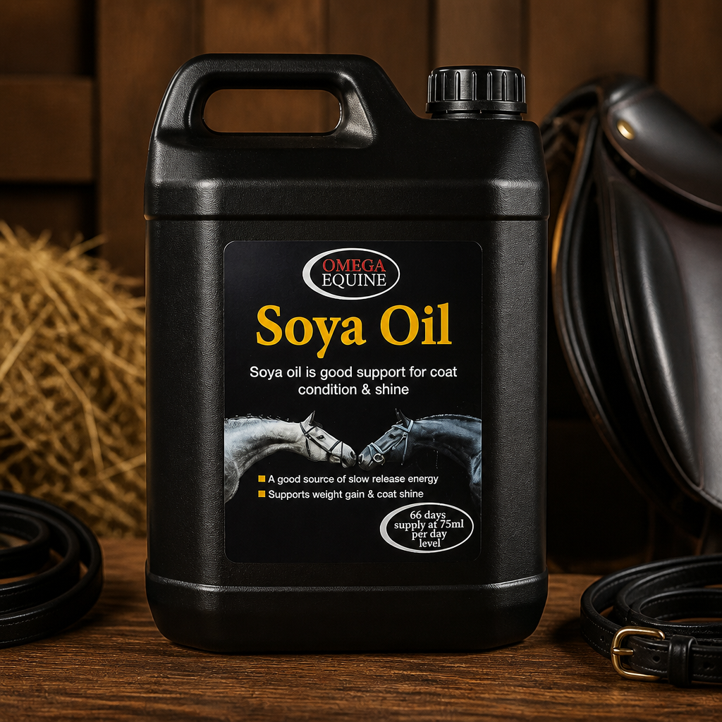 Omega equine Soya Oil 5L