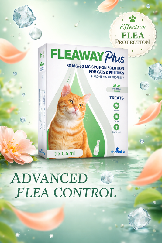 Fleaway plus spot on for cats and ferrets 1 pipette