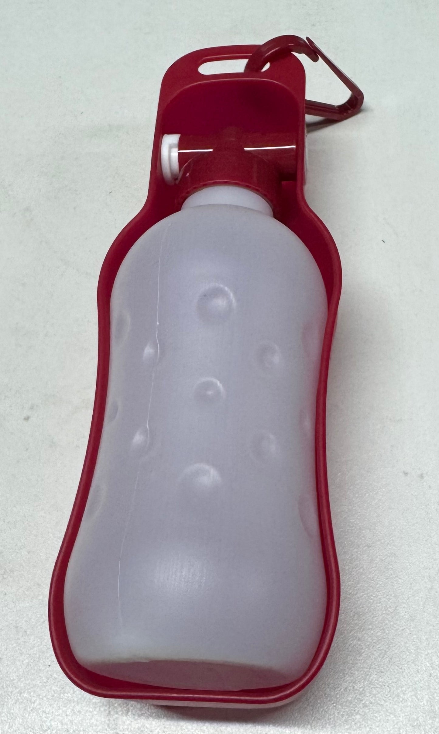 Trixie Travel water bottle with bowl 250ml