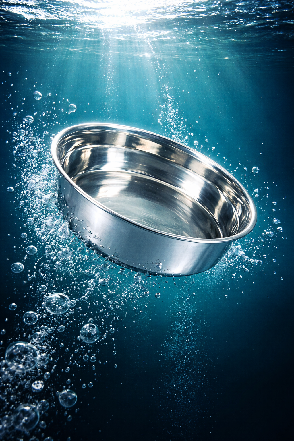 Trixie Stainless steel/ rubber base bowl 2.5L/24cm