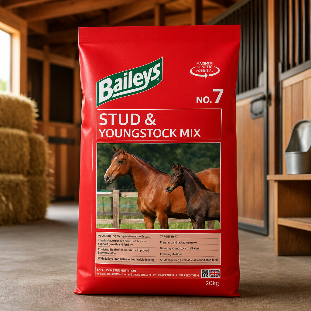 Baileys No7 Stud & Youngstock mix 20kg