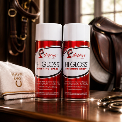 Shapleys Hi Gloss Finishing Spray 11.5oz