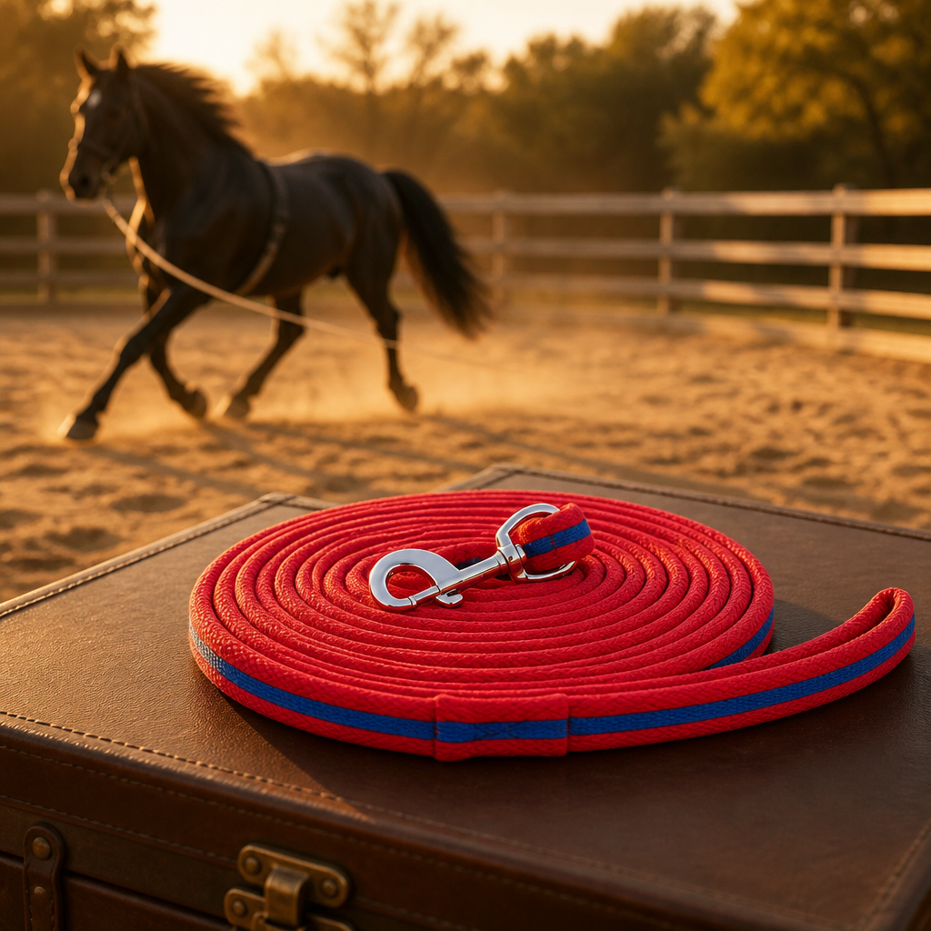 Premiere lunging rein softgrip
